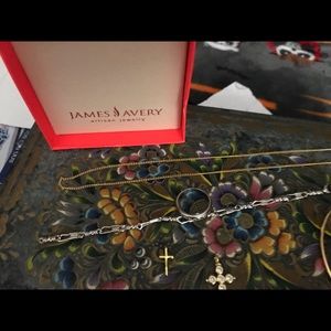 “James Avery” jewelry lot